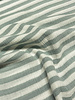 Swafing mintblauw strepen - double gauze / tetra
