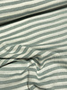 Swafing mint blue stripes - double gauze / tetra