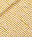 See You at Six wiggly verticals - geel - katoen canvas gabardine - papyrus crème