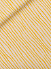 See You at Six wiggly verticals - geel - katoen canvas gabardine - papyrus crème