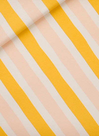 See You at Six verticals MW - katoen canvas gabardine - papyrus crème