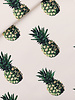 See You at Six pineapples - katoen canvas gabardine - papyrus crème