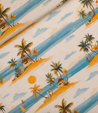 See You at Six islands - cotton