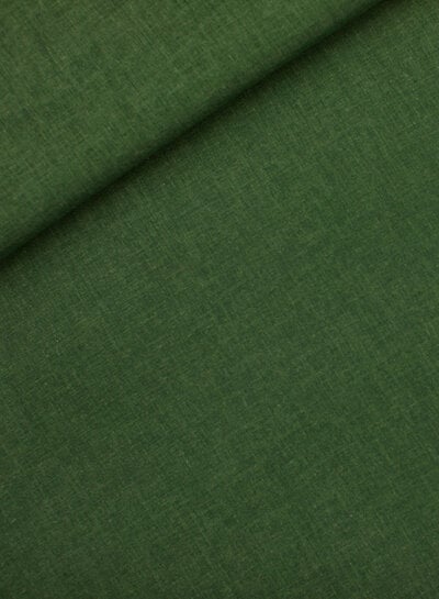 See You at Six groenere weiden - linnen viscose blend