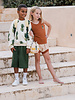 See You at Six greener meadows - linen viscose blend