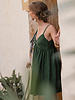 See You at Six groenere weiden - linnen viscose blend