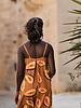 See You at Six papayas - linnen viscose blend - glazuurd gemberbruin