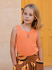 See You at Six coral rose - ribbing fabric