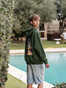 See You at Six greener meadows - heavy collar fabric