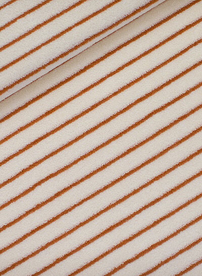 See You at Six horizontals EN - spons - badstof - papyrus crème
