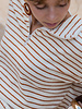 See You at Six horizontals EN - sponge - terry cloth - papyrus cream