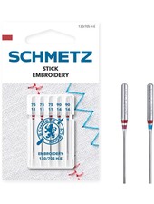 Schmetz Embroidery needles assortment 75 - 90