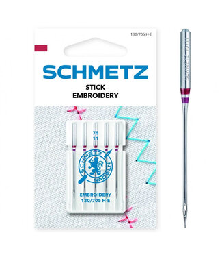 Schmetz Embroidery needles 75/11