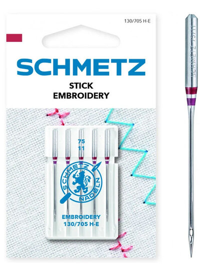Schmetz Borduur naalden 75/11