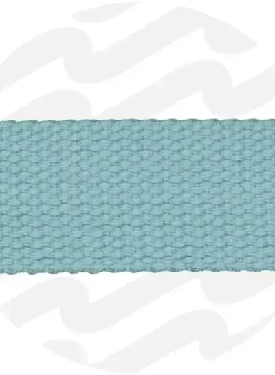 ZipperZoo Ice blue - bag strap pack of 1.5 meters