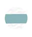 ZipperZoo Ice blue - tassenband pak van 1,5 meter