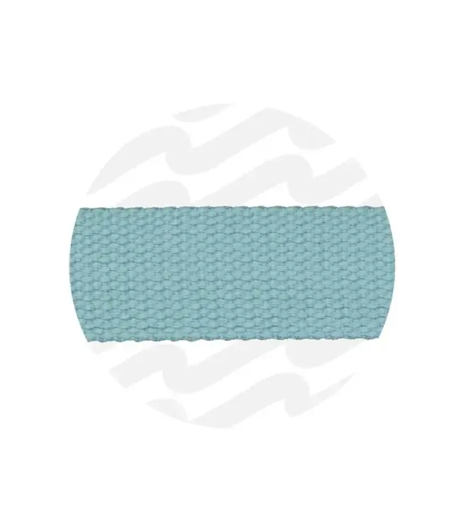 ZipperZoo Ice blue - tassenband pak van 1,5 meter