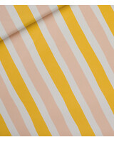 See You at Six verticals MW - french terry - papyrus crème