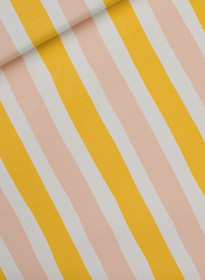 See You at Six verticals MW - french terry - papyrus crème