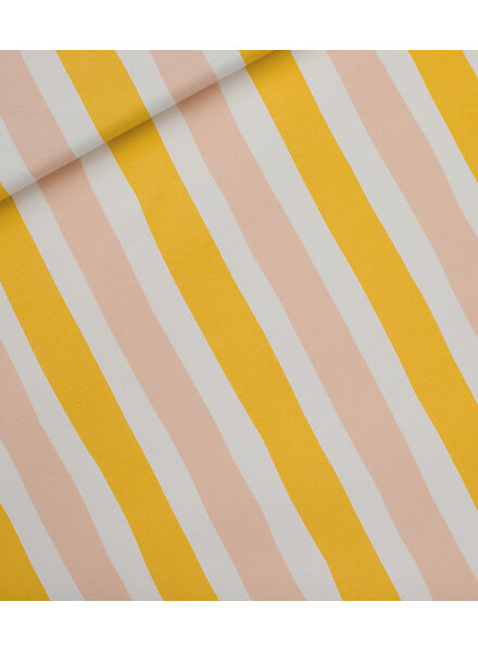 See You at Six verticals MW - french terry - papyrus crème