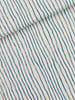 See You at Six wiggly verticals - blauw - french terry - papyrus crème