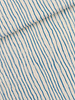 See You at Six wiggly verticals - blue - french terry - papyrus cream