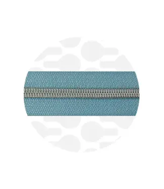 ZipperZoo Ice blue - spiral zipper 1 meter #5