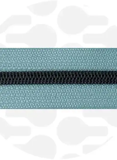 ZipperZoo Ice blue - spiral zipper 1 meter #5