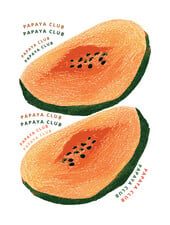 See You at Six Download - combinatiepakket - Papaya voor zak en kleding