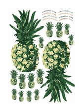 See You at Six Download - combinatiepakket - Ananas voor sleutelhanger, tas en kleding