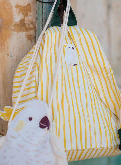 See You at Six Download - combinatiepakket - Cockatoo voor sleutelhanger, tas en kleding