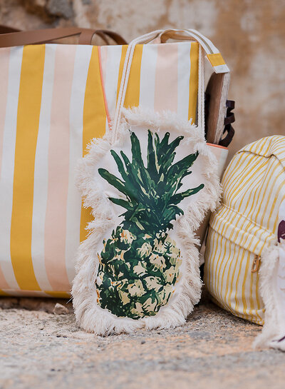 See You at Six Download - combination pack - cockatoo, pineapple and papaya for keychain, bag and clothing