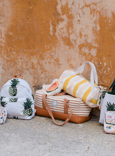 See You at Six Download - combinatiepakket - kaketoe, ananas en papaya voor sleutelhanger, tas en kleding