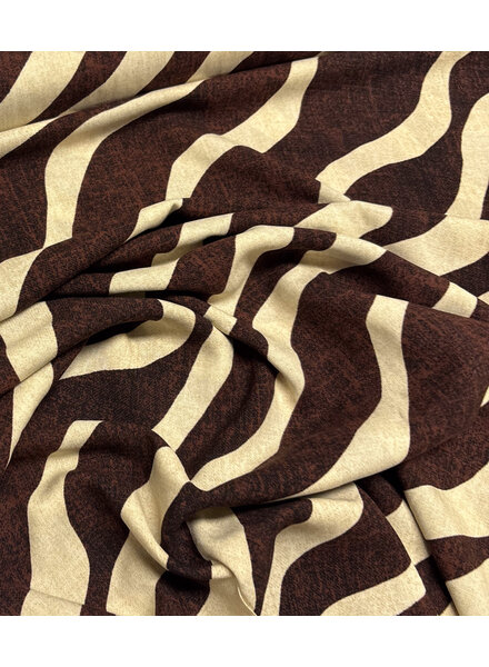 bruin zebra viscose