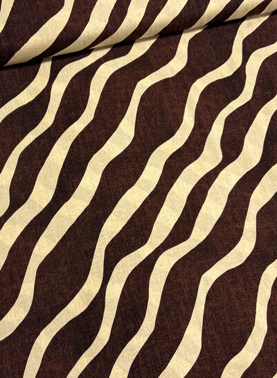 bruin zebra viscose