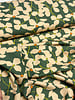 light & lush green summer print - viscose twill