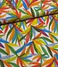 Swafing colorful leaves - canvas waterafstotend