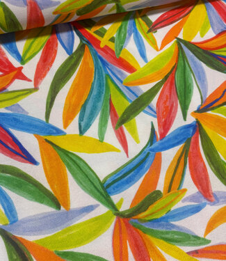 Swafing colorful leaves - canvas waterafstotend
