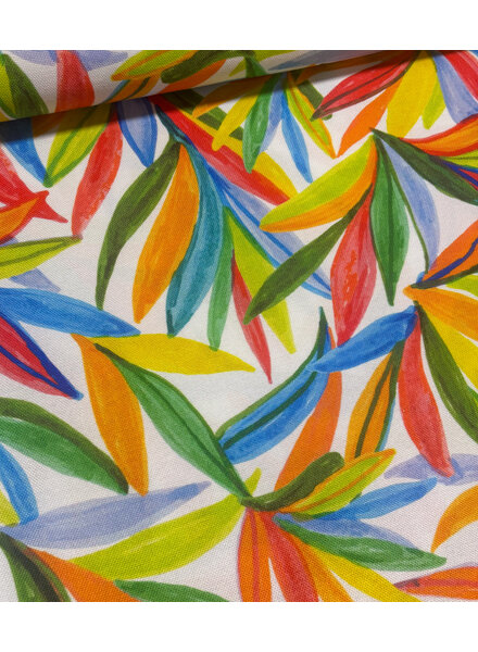Swafing colorful leaves - water-repellent canvas