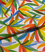 Swafing colorful leaves - canvas waterafstotend