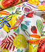 Swafing colorful fruits - canvas waterafstotend