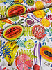 Swafing colorful fruits - water-repellent canvas