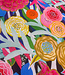 Swafing colorful underwater world - canvas