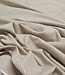 beige fijne streepjes denim