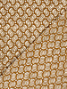 Madeline batik katoen voile - caramel cosmos