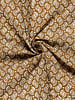 Madeline batik cotton voile - caramel cosmos