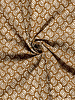 Madeline batik katoen voile - caramel cosmos