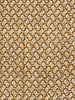 Madeline batik cotton voile - caramel cosmos