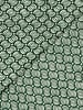 Madeline batik cotton voile - bottle green cosmos