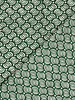 Madeline batik katoen voile - flessengroen cosmos